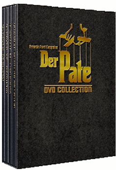 Der Pate - DVD-Collection (5 DVDs) [Box Set] DVD