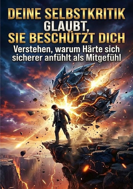 Deine Selbstkritik glaubt, sie beschützt dich