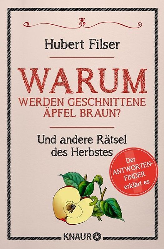 Warum werden geschnittene Äpfel braun?