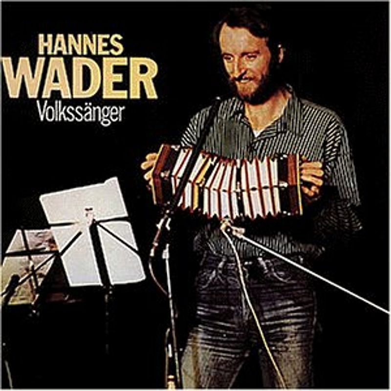 Hannes Wader - Volkssänger
