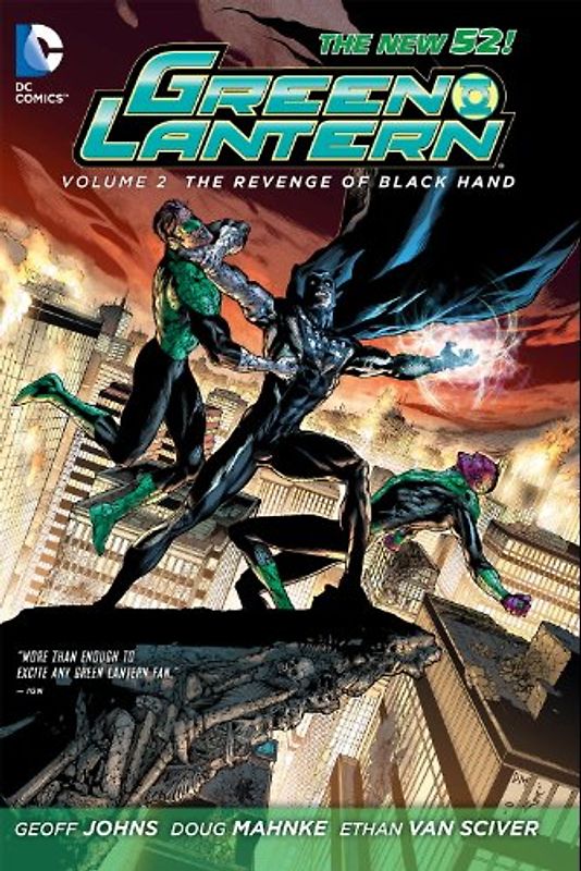 The New 52: Green Lantern: Vol. 2 - The Revenge of Black Hand  - Geoff Johns [Hardcover]
