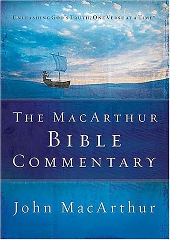 MacArthur Bible Commentary - Macarthur, John F