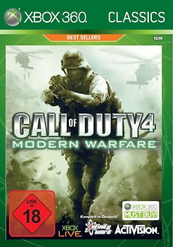 Call of Duty 4 - Modern Warfare [Software Pyramide] Xbox 360