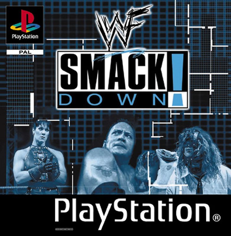 WWE Smackdown! PlayStation 1