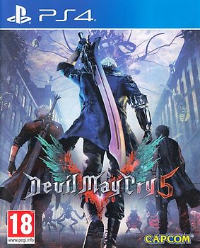 Devil May Cry 5 [EU Import] PlayStation 4