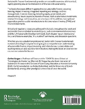 Sustainable Finance Fundamentals