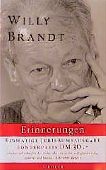 Willy Brandt - Erinnerungen
