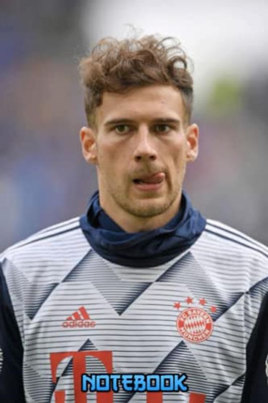 Notebook Leon Goretzka Notebook To Write In | Lined/Ruled Paper & Manuscript , Thankgiving Notebook Paper For Boys , Men , Girl #92