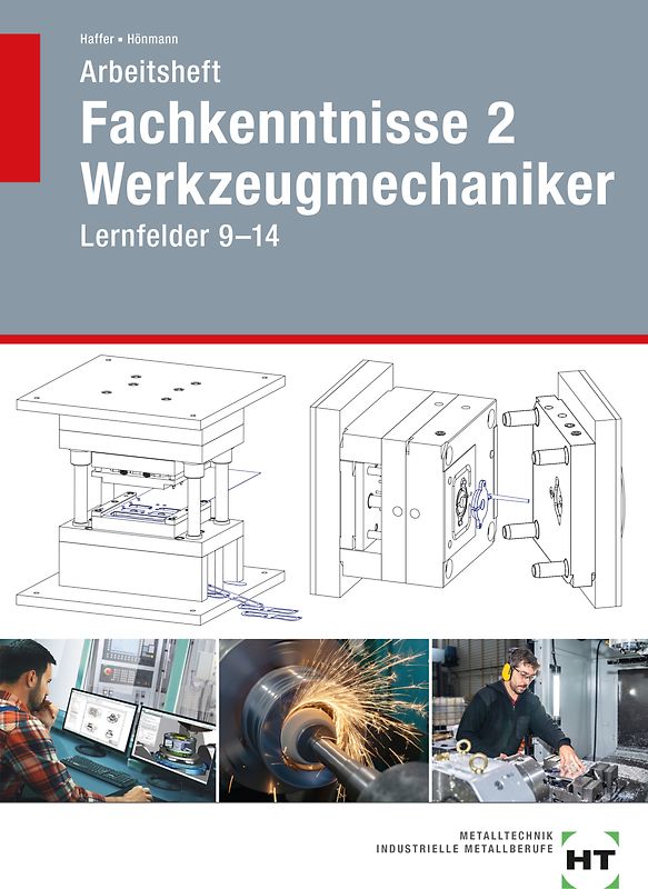 Arbeitsheft Fachkenntnisse 2 Werkzeugmechaniker