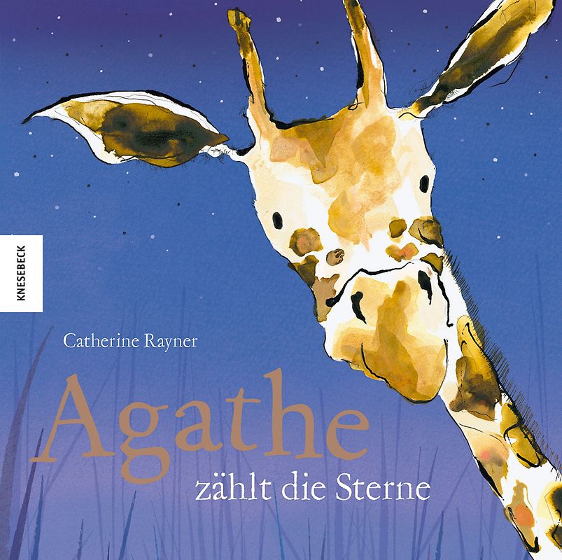 Agathe zählt die Sterne