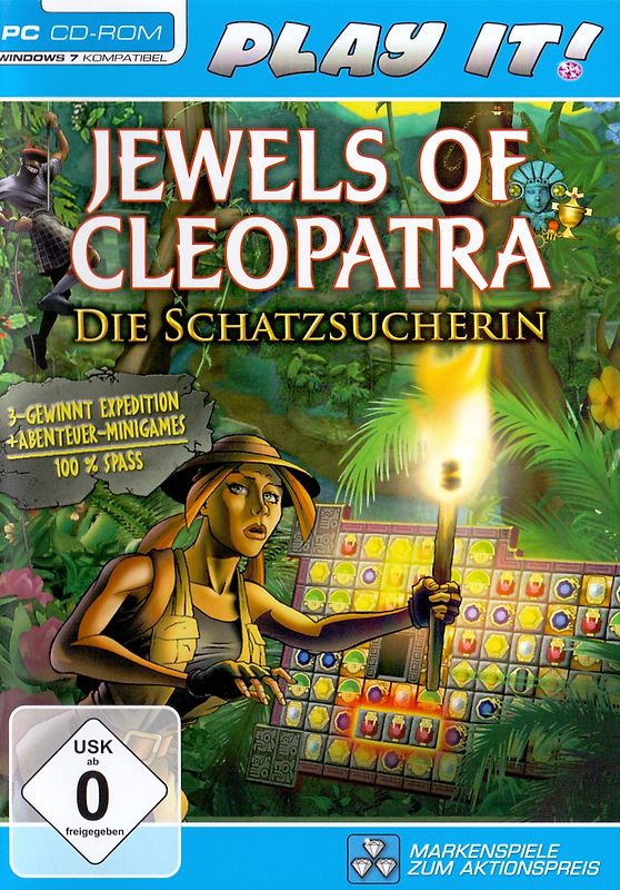 Jewels of Cleopatra - Die Schatzsucherin PC Spiele