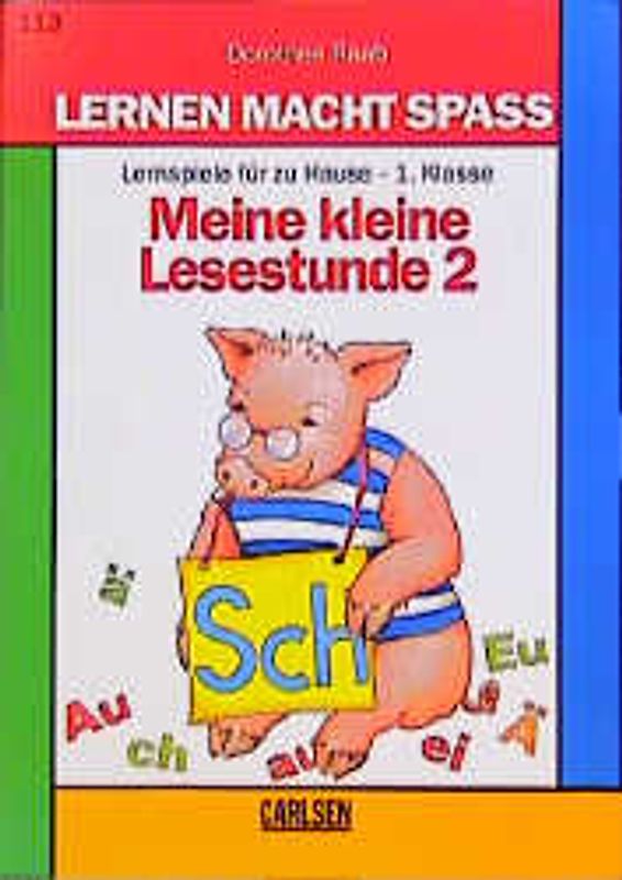 Kleine Lesestunde. 1. Klasse