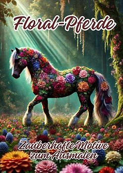 Floral-Pferde