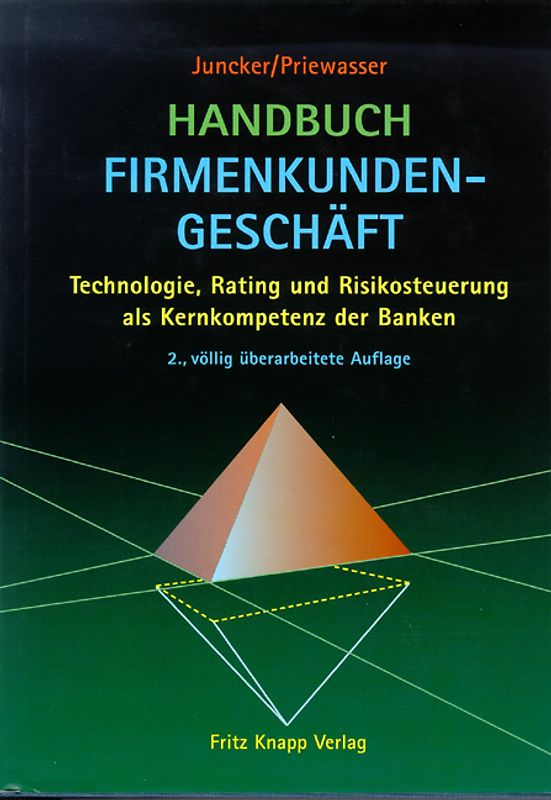 Handbuch Firmenkundengeschäft