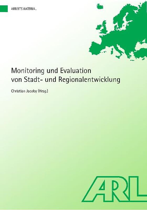 Monitoring und Evaluation von Stadt- und Regionalentwicklung