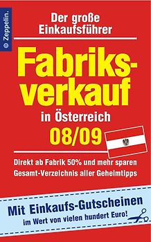 Fabriksverkauf in Österreich - 08/09
