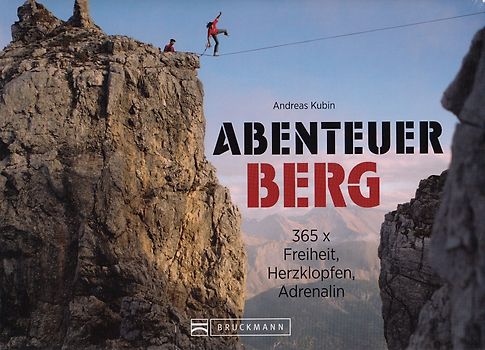 Tischaufsteller – Abenteuer Berg