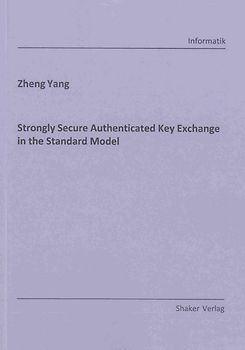 Strongly Secure Authenticated Key Exchange in the Standard Model