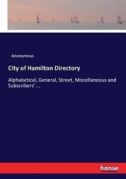 City of Hamilton Directory