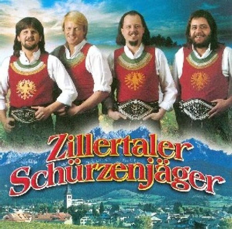 Zillertaler Schürzenjäger - Am Morgen, Wenn die Sonne Lacht