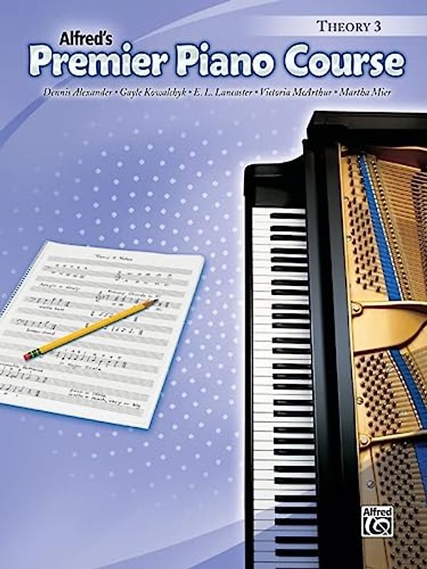 Premier Piano Course Theory, Bk 3: Theory 3