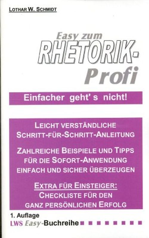 Easy zum Rhetorik-Profi