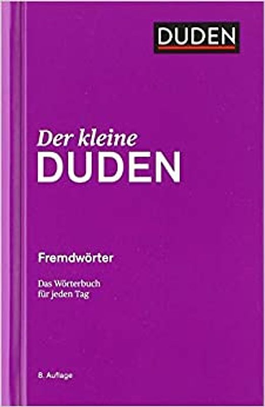 Der kleine Duden - Fremdwörter
