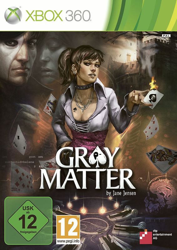 Gray Matter Xbox 360