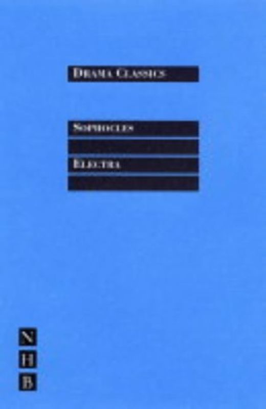 Electra (Nick Hern Books Drama Classics) - Sophocles