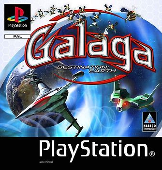 Galaga - Destination Earth PlayStation 1