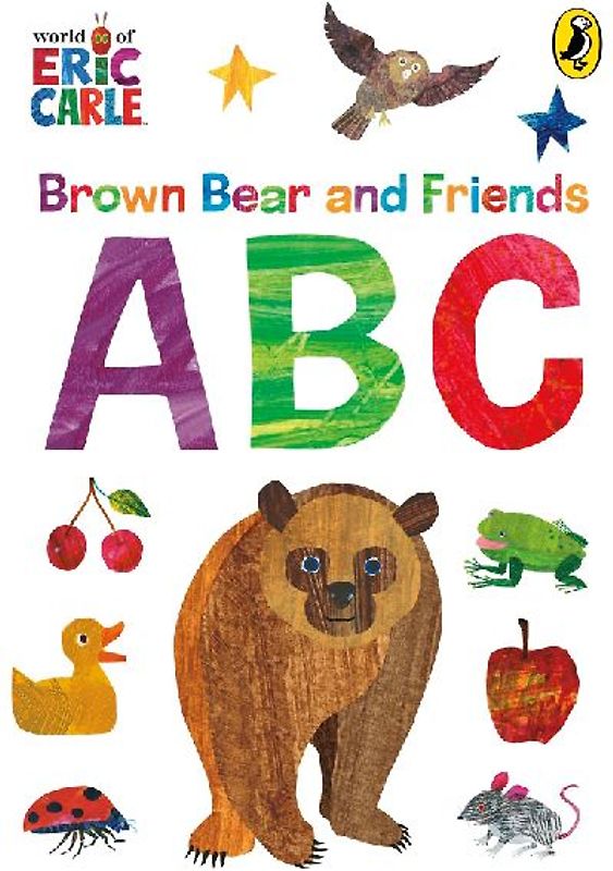 Brown Bear and Friends ABCs
