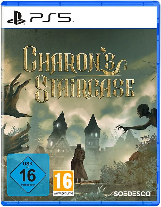 Charon's Staircase PlayStation 5