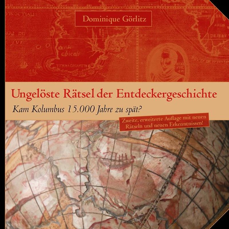 Ungelöste Rätsel der Entdeckergeschichte Kam Kolumbus 1.500 Jahre zu spät?