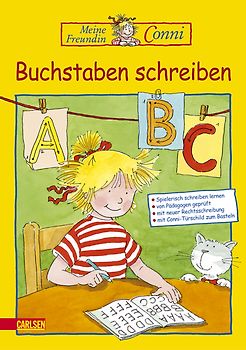 Buchstaben schreiben. Neuauflage