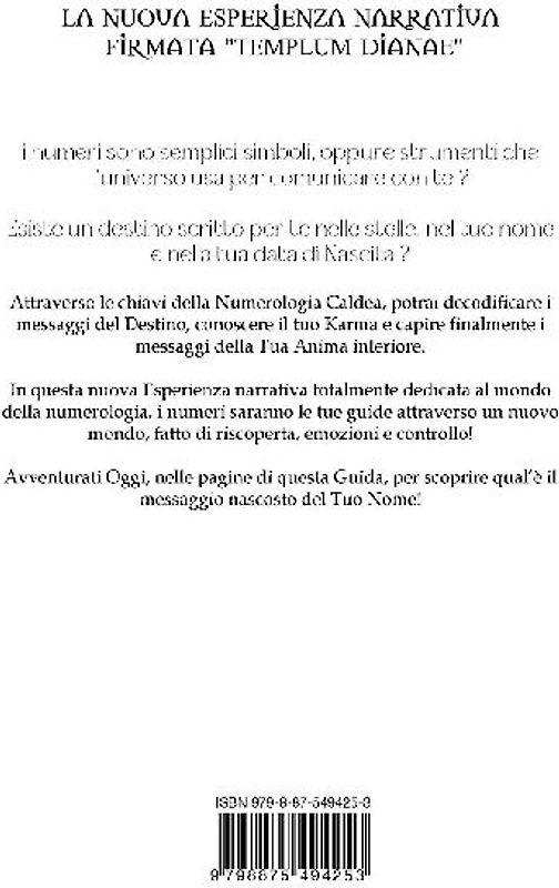 La Numerologia Caldea