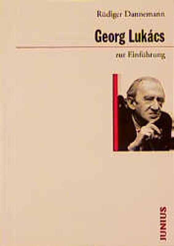 Georg Lukács zur Einführung