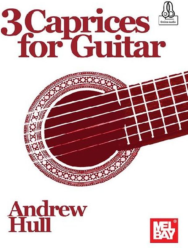 3 Caprices for Guitar