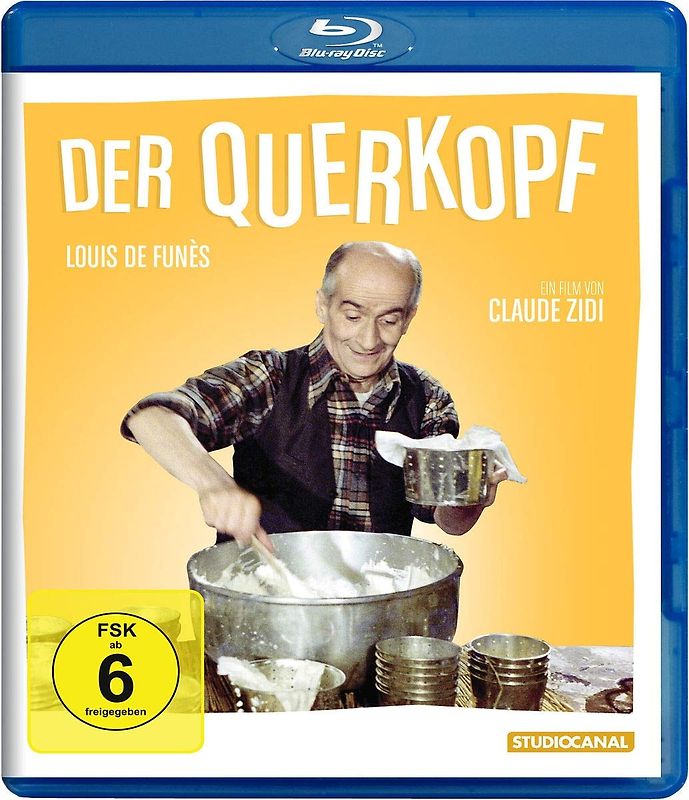 Der Querkopf Blu-ray Disc