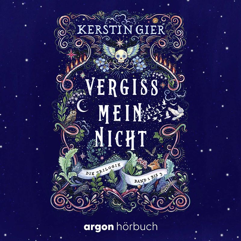 Vergissmeinnicht-Box