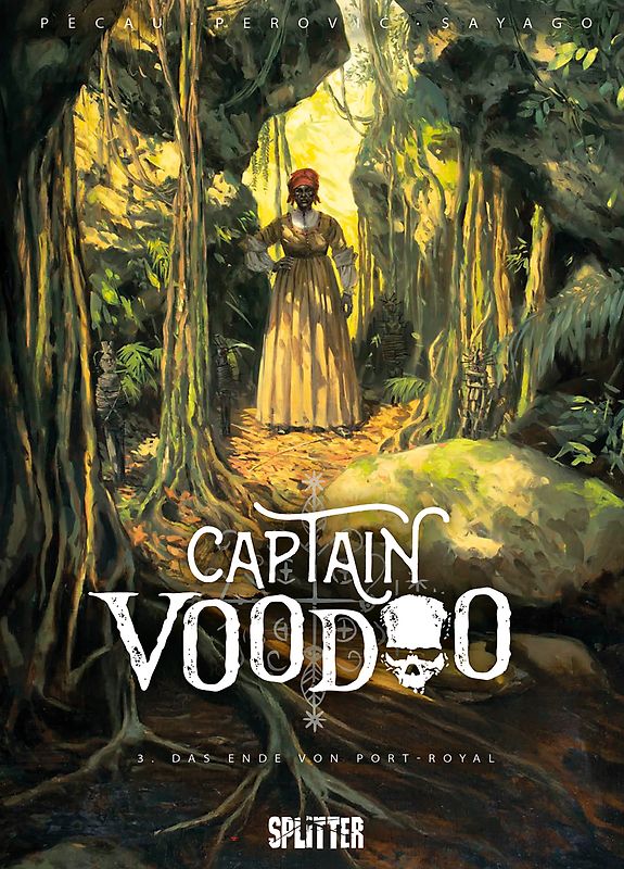 Captain Voodoo. Band 3