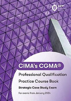 CIMA Strategic E3, F3 & P3 Integrated Case Study