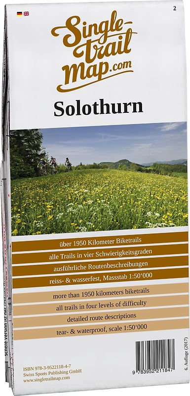 Singletrail Map 002 Solothurn
