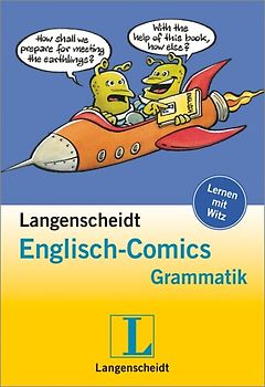 Langenscheidt Englisch-Comics Grammatik