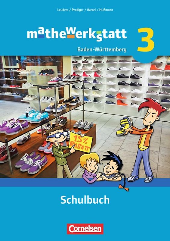 Mathewerkstatt - Mittlerer Schulabschluss Baden-Württemberg - Band 3