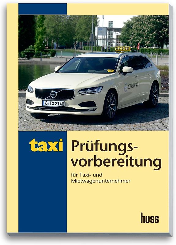 Prüfungsvorbereitung für Taxi- und Mietwagenunternehmer