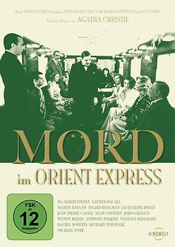 Mord im Orient Express DVD