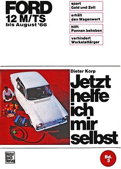 Ford 12 M/TS bis August '66