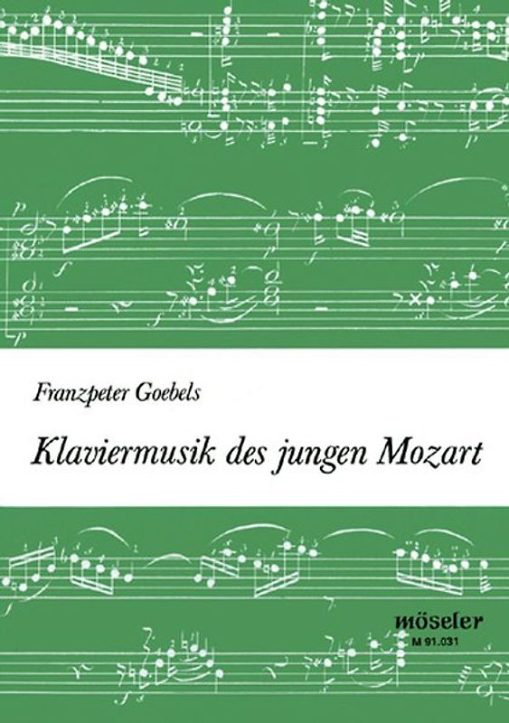 Klaviermusik des jungen Mozart