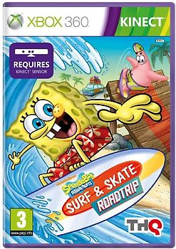 Sponge Bob Surf & Skate Roadtrip [Kinect erforderlich, Internationale Version] Xbox 360