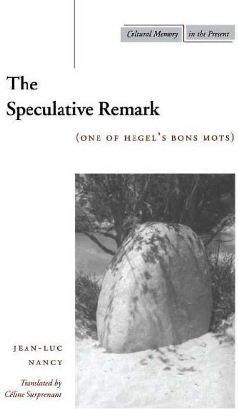 The Speculative Remark